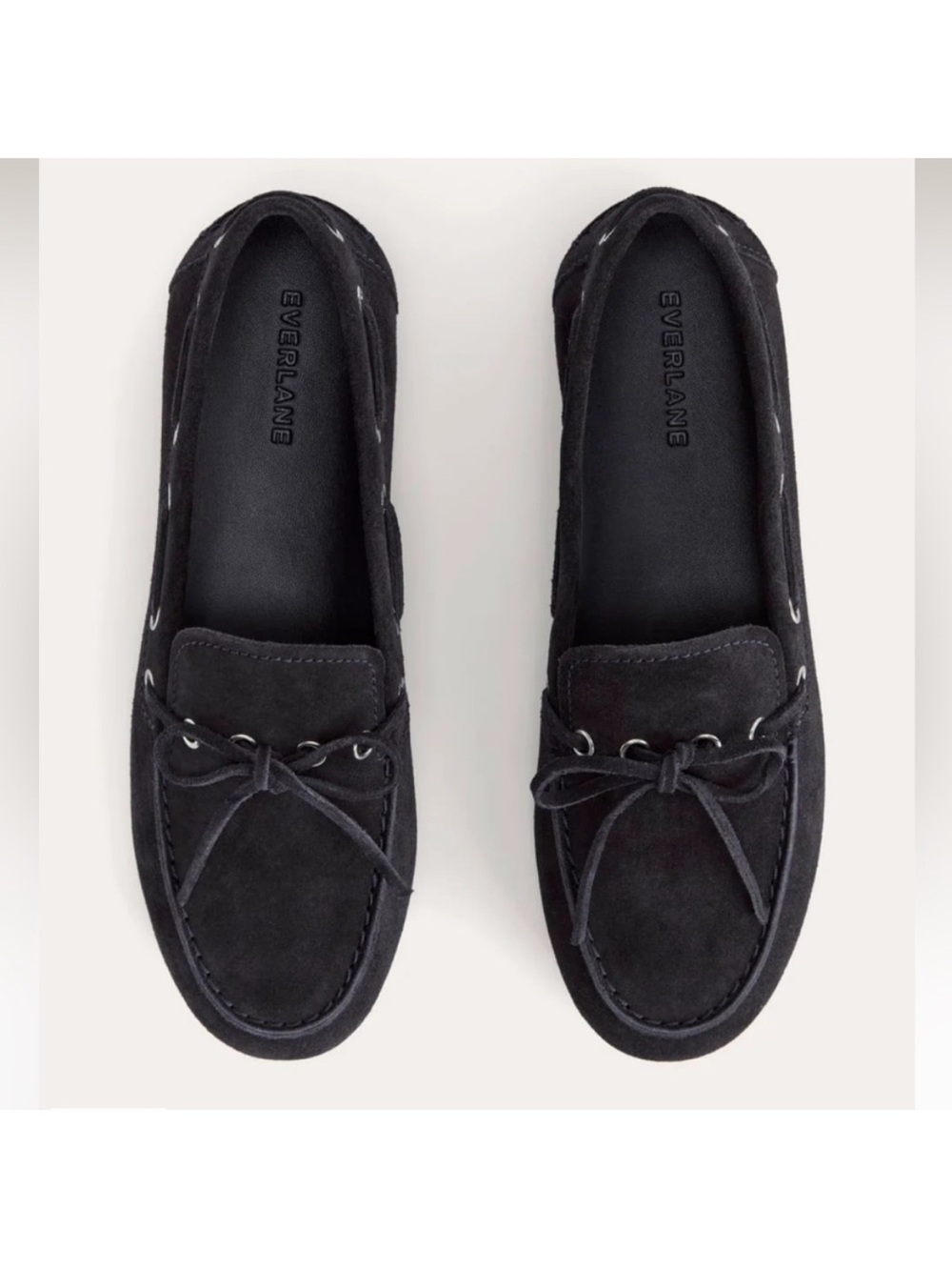 Everlane Shoes 7 Moccasins Loafers Blue - Picture 4 of 16